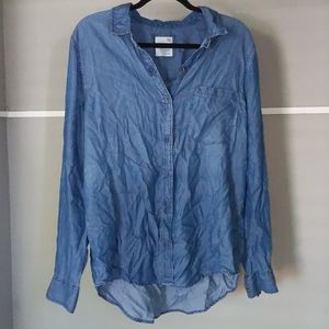 SO Chambray Favorite Shirt